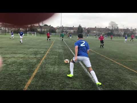 Ryan FC v Woodford Town 1half