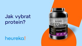 Jak vybrat protein?