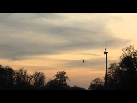 Gemütlicher Winterabend beim FMSC Steinfurt (Mirko Westermeier, T-Rex 700E DFC)