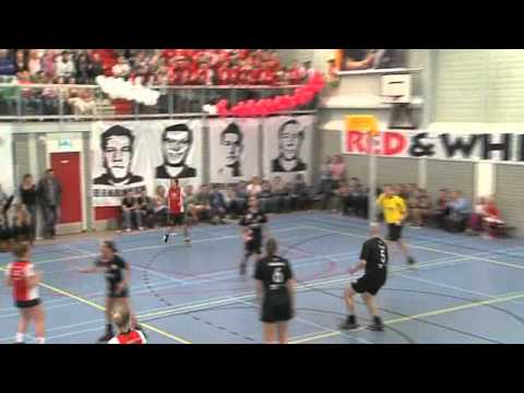 2010-2011 Korfbal Playoffs: TOP - Fortuna 1 of 3