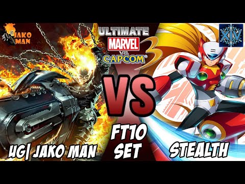 Frosty Faustings 2022 UMVC3 FT10 Set - UG| Jako Man VS Stealth