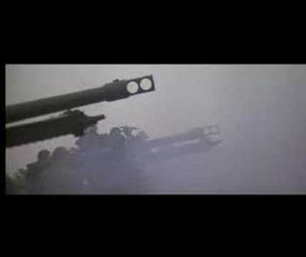 A Bridge Too Far - Artillery support