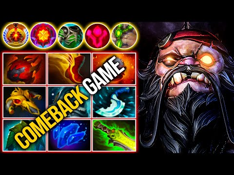 OMG EPIC COMEBACK !!! IMMORTAL ETLENDO PUDGE BROUGHT THE INTENSE GAME BACK | Pudge Official