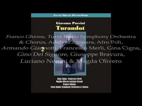 Turandot : Act 2: Straniero, ascolta