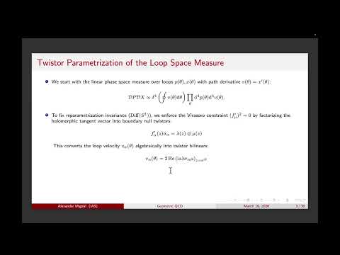 Loop Dynamics and a Geometric Solution of Planar QCD, Lecture V: Transitioning from Phase Space of Quark Loop to Twistor Space and Extracting the Exact Geometric Mass Spectrum via Twistor Monodromies and Catastrophe Theory
