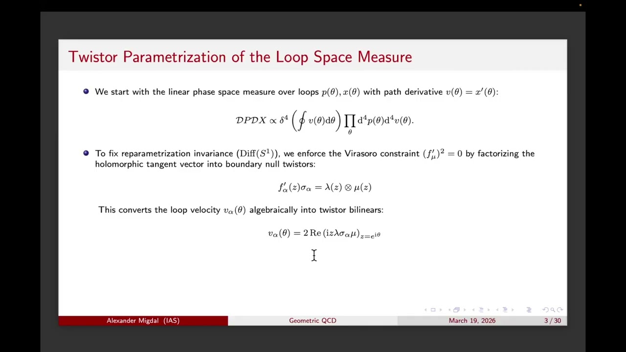 Loop Dynamics and a Geometric Solution of Planar QCD, Lecture V: Transitioning from Phase Space of Quark Loop to Twistor Space and Extracting the Exact Geometric Mass Spectrum via Twistor Monodromies and Catastrophe Theory