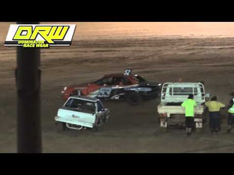 Production Sedans - C-Main - Australian Title - Moora Speedway - 05.03.16
