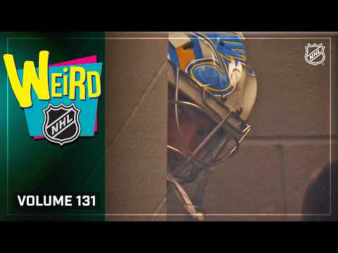 The Weirdest NHL Moments From Around the League | Vol. 131