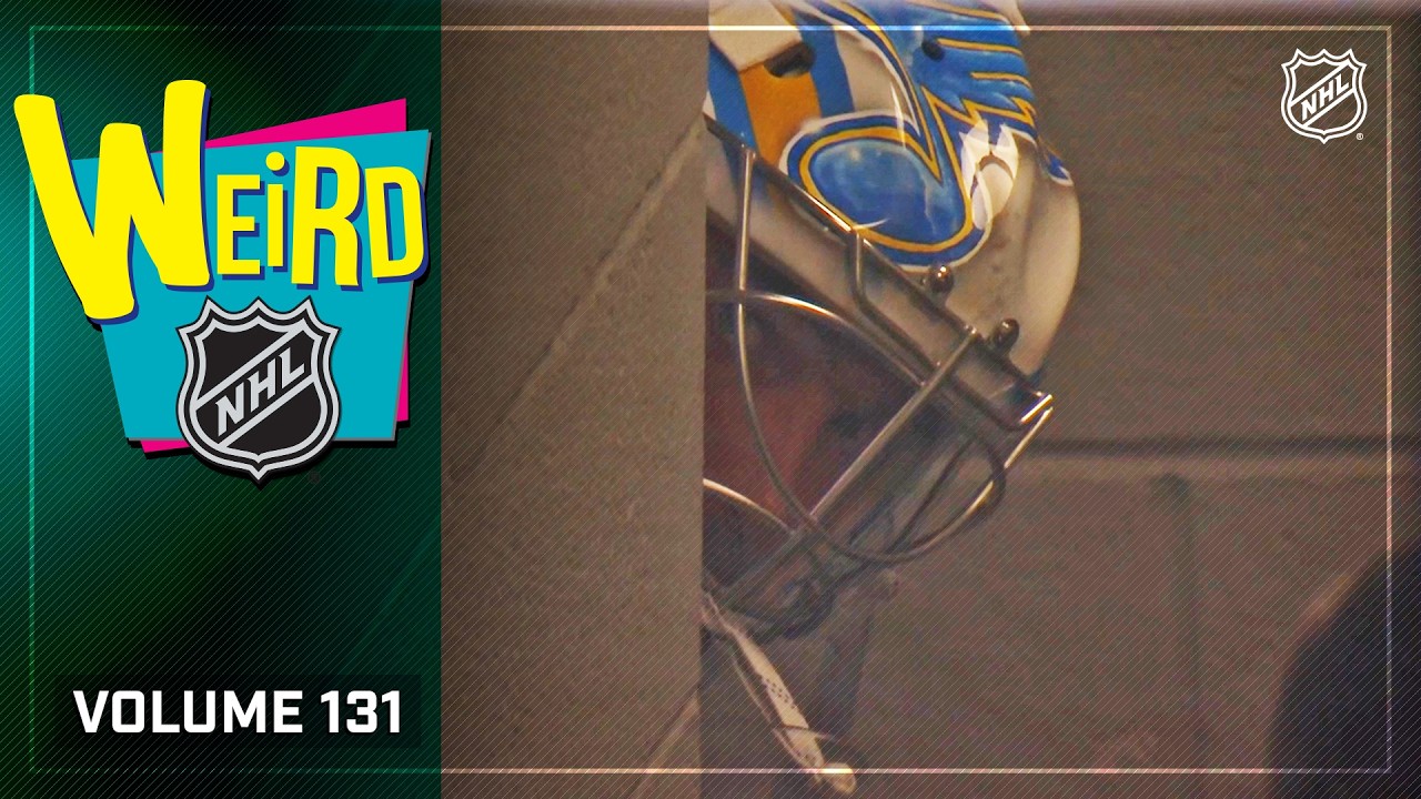 The Weirdest NHL Moments From Around the League | Vol. 131