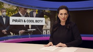 Piráti & cool boty. Hádky o křesla. Asistenti poslanců, distribuce drog, ČT, Brusel a dvě pizzy.