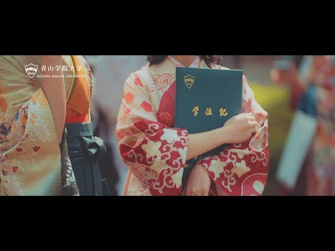 【AOGAKU MOVIE】Graduation Ceremony   　 Spring 2019