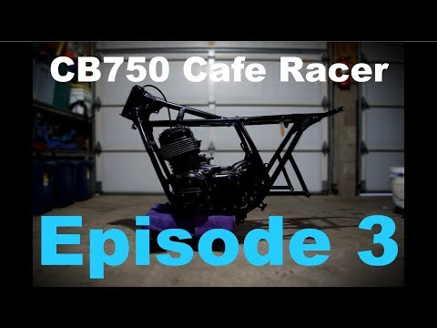 CUSTOM GAUGE MOUNT // CB750 Ep. 3