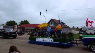 preview picture of video 'Lamont AB Parade 6 2014'