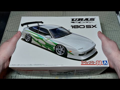 URAS RPS13 180SX '96 Ver.2, Aoshima 067628 (2025)