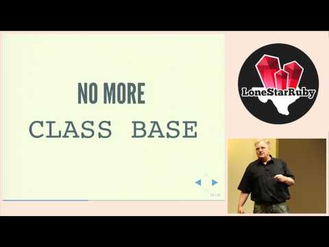 LoneStarRuby 2015 - My Dog Taught Me to Code by Dave Thomas
