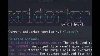 xnldorker ile Otomatik Google Dork Taraması | Bug Bounty & OSINT Rehberi