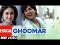 Ghoomar - Lyrical Video Song | Chup Chup Ke | K K, Sunidhi Chauhan | Shahid Kapoor, Kareena Kapoor,