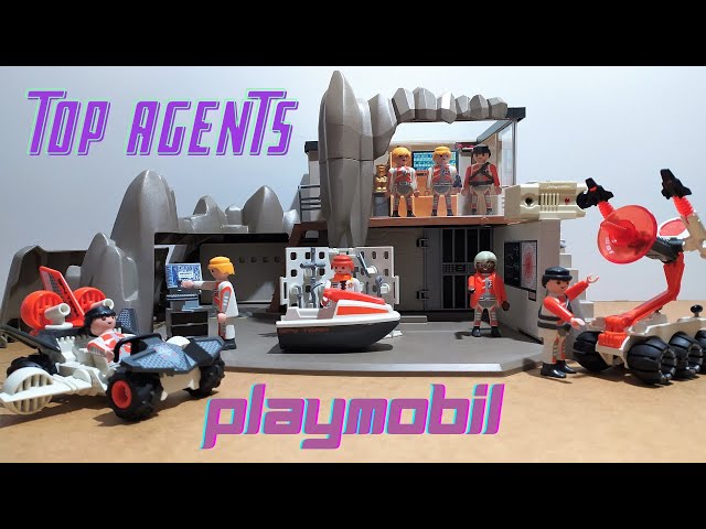 Vídeo relacionado con Playmobil Top Agents, Agente Secreto y Racer 71587, a partir de 4 años