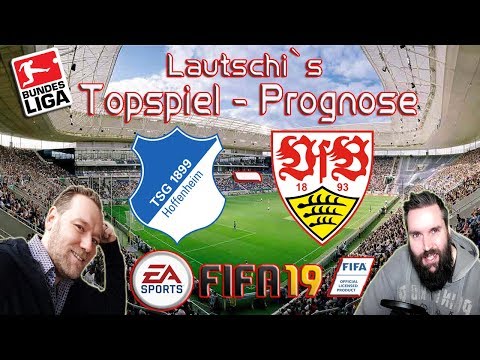 TSG 1899 Hoffenheim - VfB Stuttgart ♣FIFA 19♣ Lautschi´s Spielprognose ♣Let´s Play♣Facecam