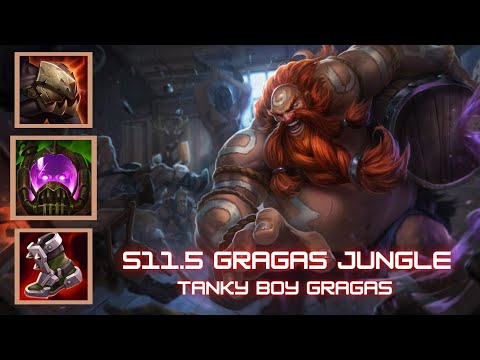 S11.5 Gragas Jungle - Tanky Boy Gragas