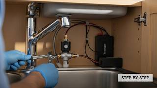 How to Install a Delta TOUCH20 Kitchen Faucet!