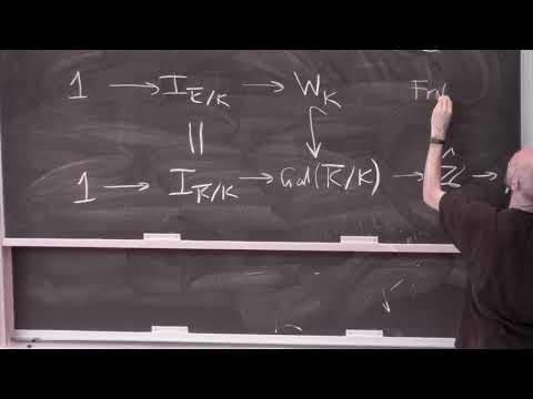 Kevin Buzzard (lecture 4/20) Automorphic Forms And The Langlands Program [2017]