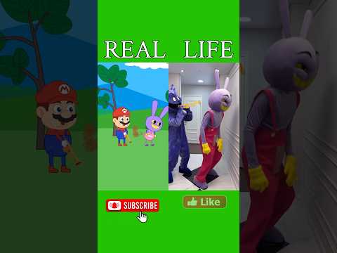 JAX FARTS LIKE A TRUMPET #animationmeme #cosplay #jax #catnap video parody @FunworldTv1