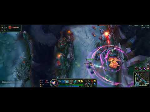 LUL vs LOL Scrim Game 2 Win