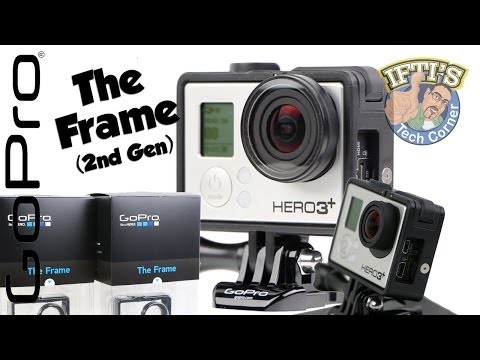 GoPro The Frame 2nd Gen (v2) for Hero 3 / 3+ : REVIEW