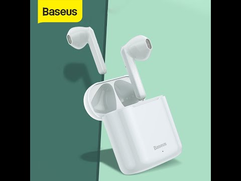 Baseus W09 TWS Wireless Bluetooth Earphone Intelligent Touch Control