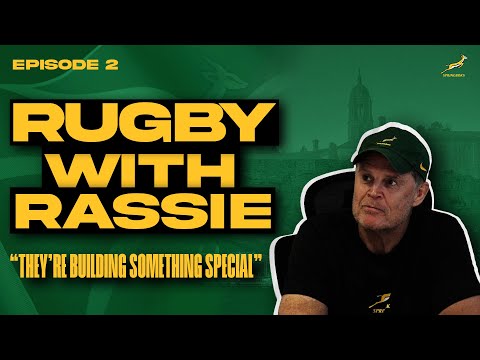 Rugby with Rassie | Episode 2: The 2026 Springbok Schedule, Springboks vs England Rivalry