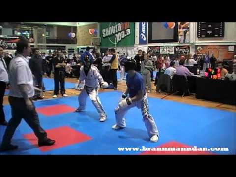 Mark McDermott v Andrea Lucchese Athens Challenge 2012