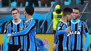 GR3M10 X V1T0R14| 40 V1V0 C0M 1M4G3NS| JOGO DE HOJE| pes 21 Gameplay ps4