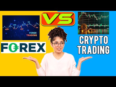 Forex vs Crypto Trading - Which is the Best Option? (A Detailed Comparison)