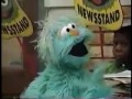 Sesame Street Oscar Advertises His Newsstand New HD