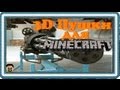 Обзор модов для Minecraft[1.6.2] #48 3D Пушки (Stefinus 3D guns mod ...
