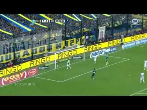 Gol de letra por cobertura?! Golaço de Calleri - Boca x Quilmes