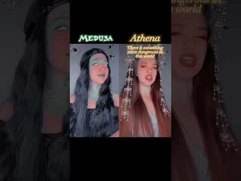(INTERPRETATION) #POV Medusa and Athen stand up to Poseidon #shorts #youtubeshorts #acting #fyp