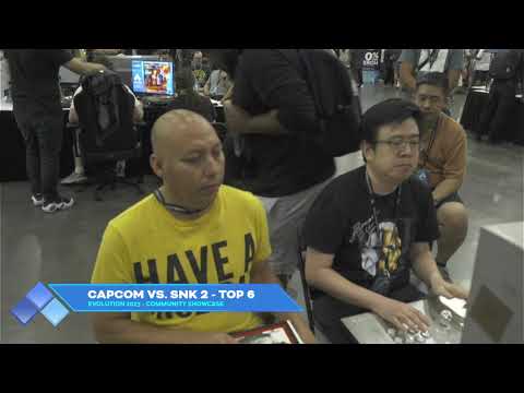 Evo 2023 Community Showcase - Capcom vs. SNK 2
