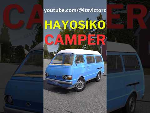My Summer Car Shorts Review - Hayosiko Pace 'Lux' Camper Mod #shorts #ytshorts #mysummercar #fyp