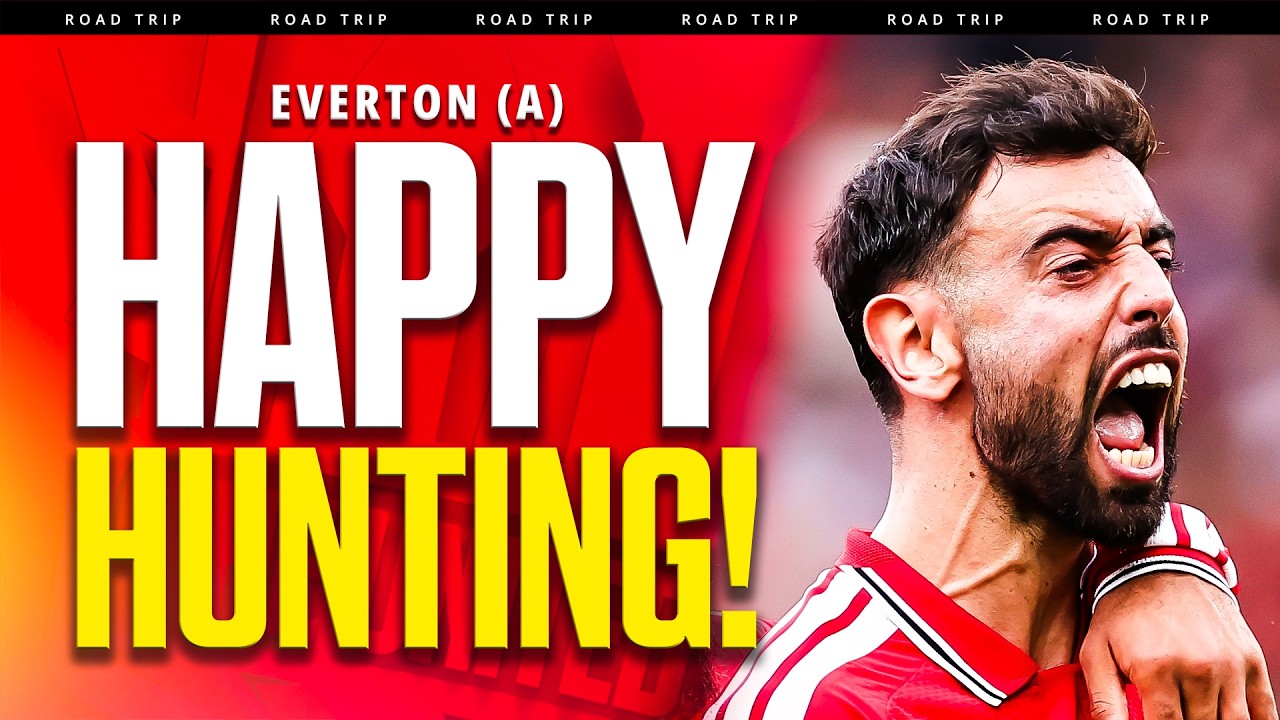 First AWAY WIN! United CAN'T Slip Up! Man United vs Everton Road Trip