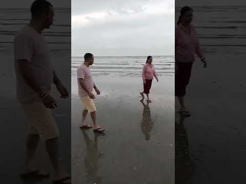 Samundar mey kinara tu  At Chandipur Sea beach, Odisha