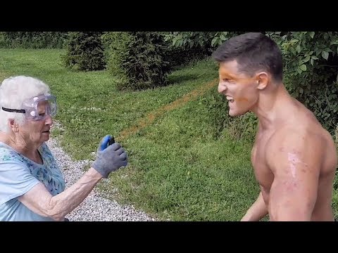 Grandma Learns the Art of Self Defense | Ross Smith ft. Houston Jones Video