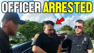 Police Officer Arrested While On Duty for Intoxication