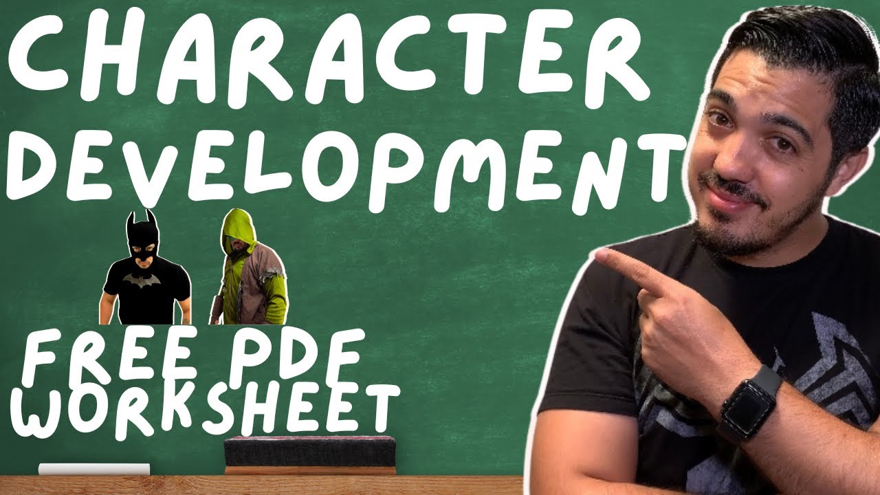 Character Development in Writing | FREE PDF Character development Worksheet