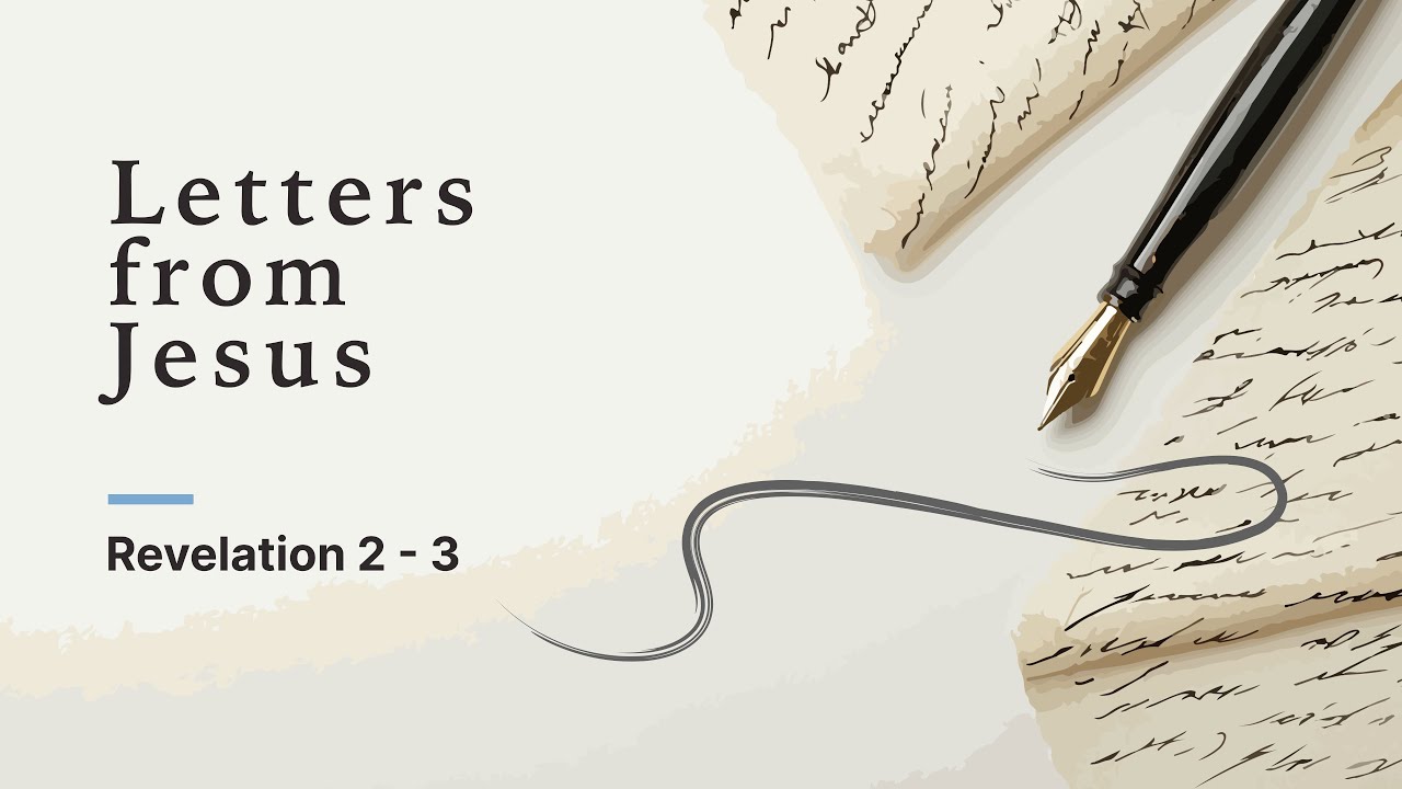 09.21.25 Matt Ballard | Letters From Jesus