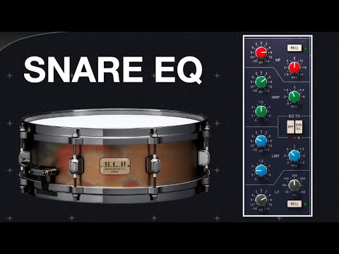 4 Magic Frequencies for Mixing Snares