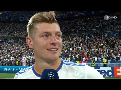 Toni Kroos bricht Interview nach CL-Sieg ab - "Du hattest 90 Min. Zeit dir Fragen zu überlegen"