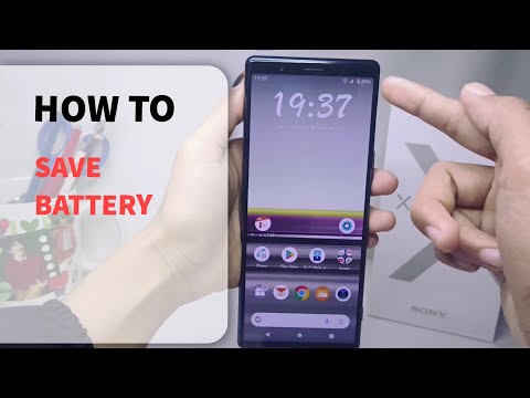 How To Save Battery On Sony Xperia | Battery Saving Tips And Tricks