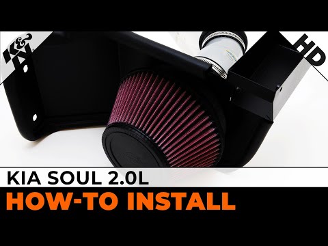 Kia Soul 2.0L [#69-5308TS] Air Intake Installation